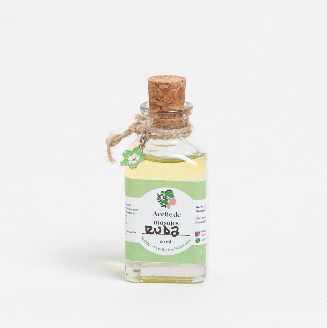ACEITE DE MASAJE RUDA