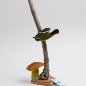 ESCULTURA AVE 7 COLORES