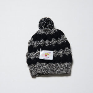 GORRO DE LANA MATIZADO GRIS