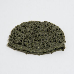 GORRO VERDE BRILLANTE