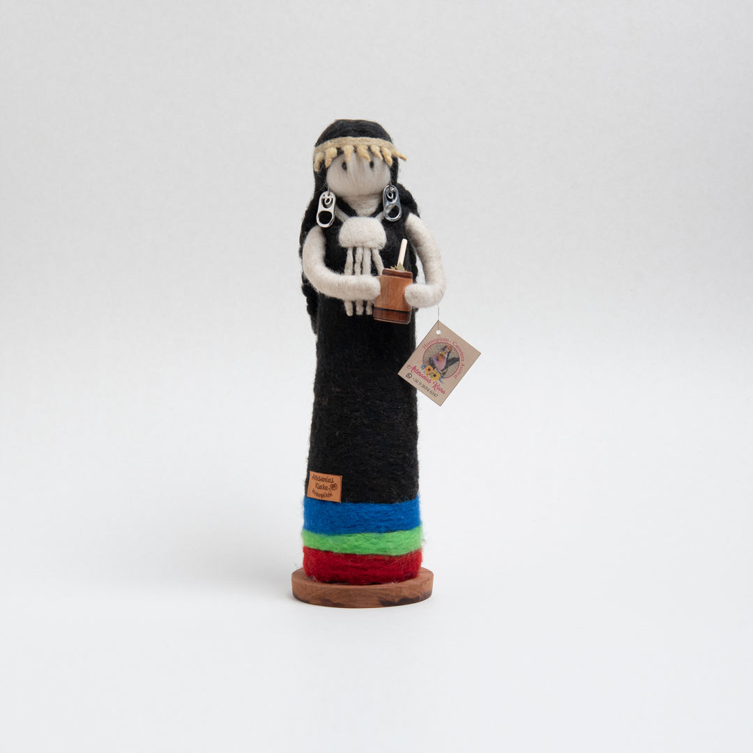 Muñeca Tradicional Kiara