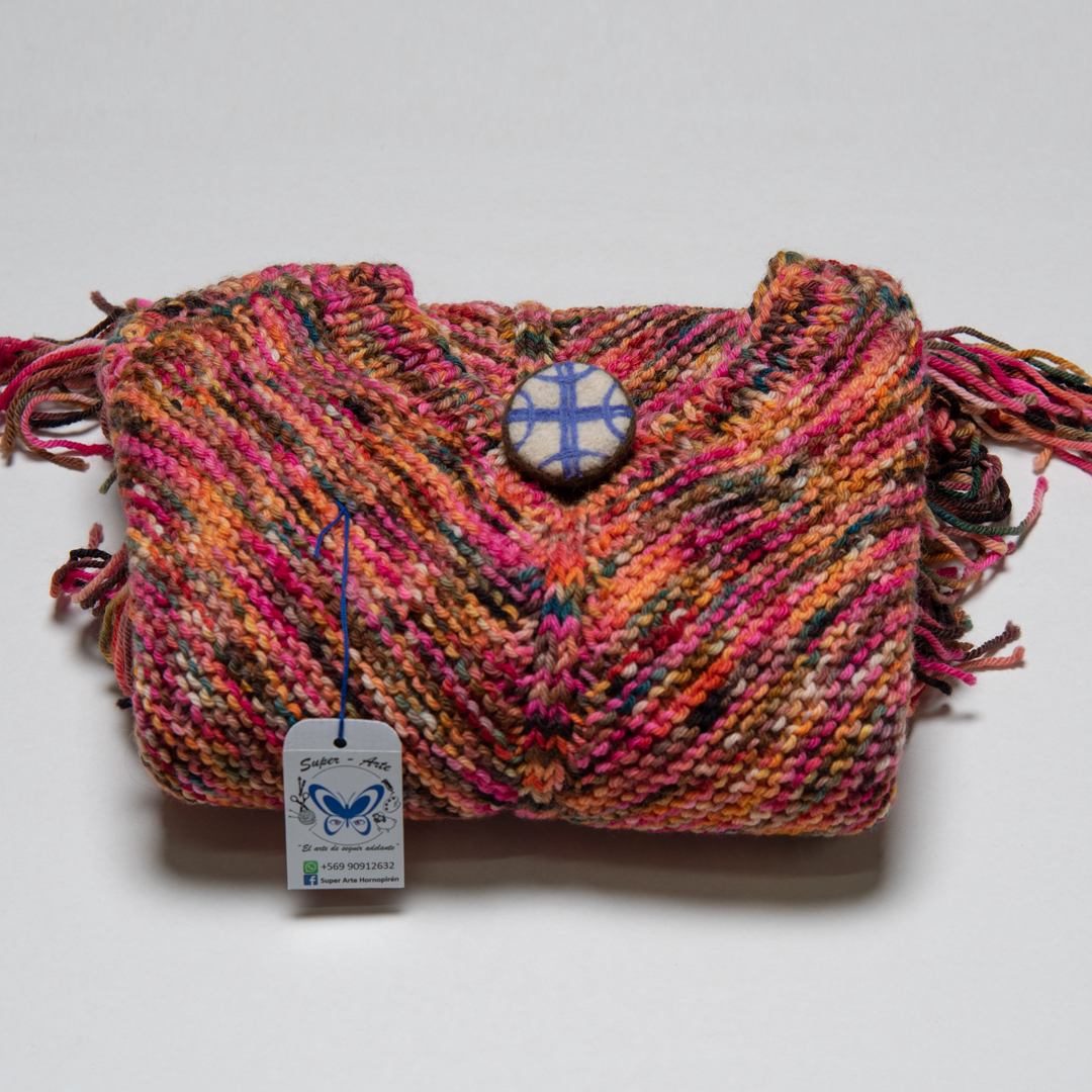 PONCHO MATIZADO
