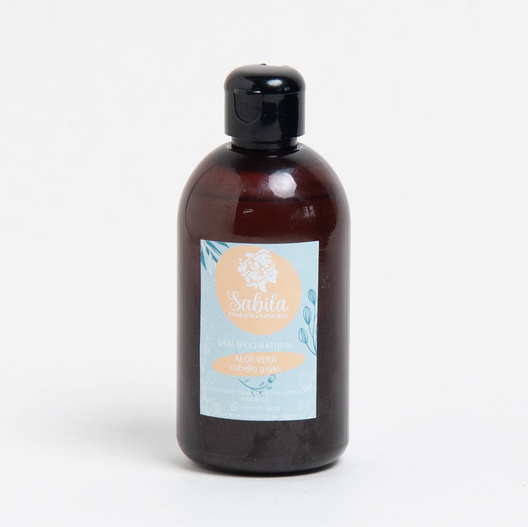 SHAMPOO NATURAL ALOE VERA