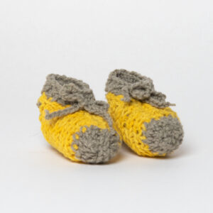 ZAPATOS DE LANA NIÑO